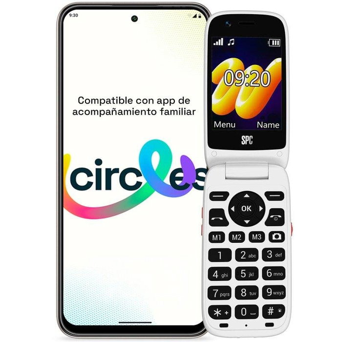 SPC WILD Star 4G Blanco